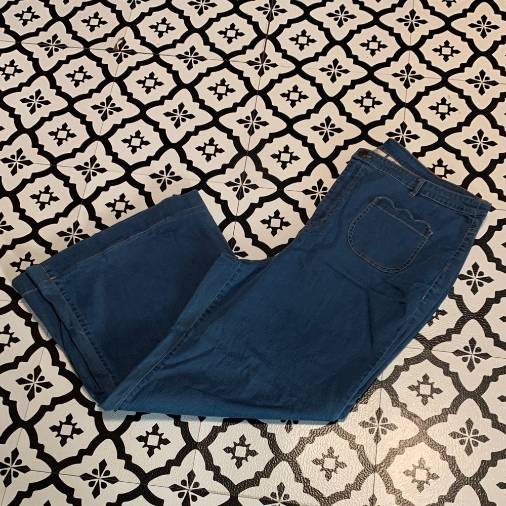 Modcloth Classic 2X Blue Denim